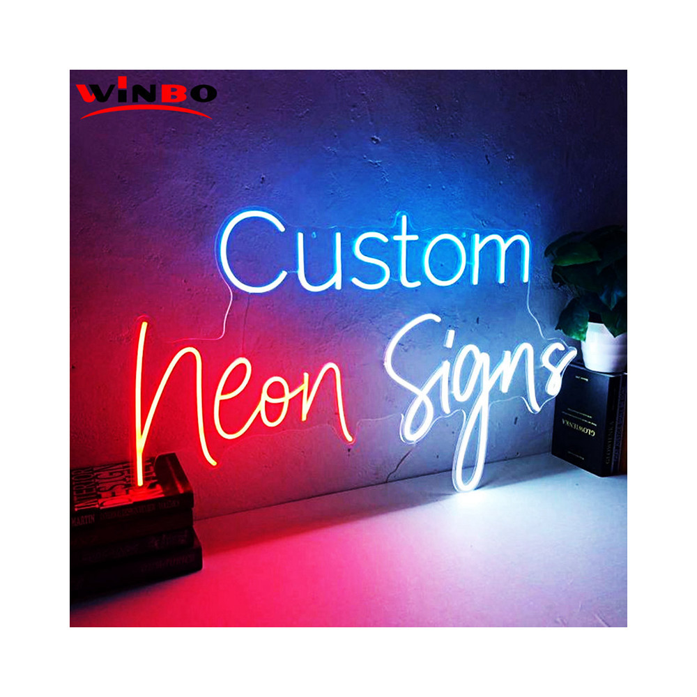 Wall Ar Sign Bedroom Decoration Rainbow Hanging Fashion Custom Neon Animal Night Lamp Led Light Home Party Neon Led Light Strip