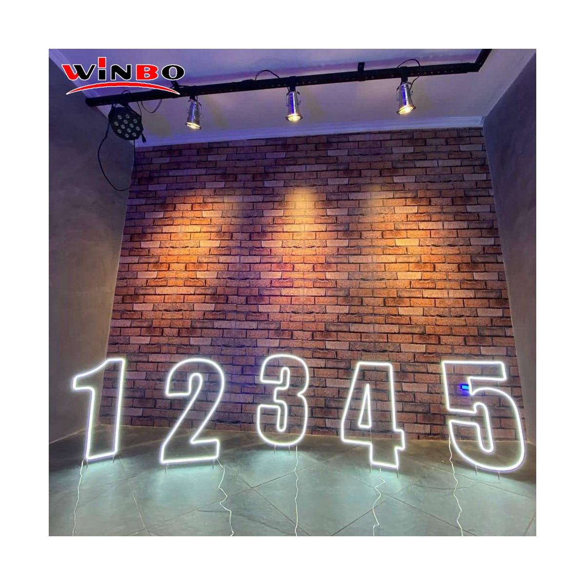 Manufacturer Craftsman Neon Sign Flex Strip Acrylic Wall Light Led Number Neon Sign Custom Letters