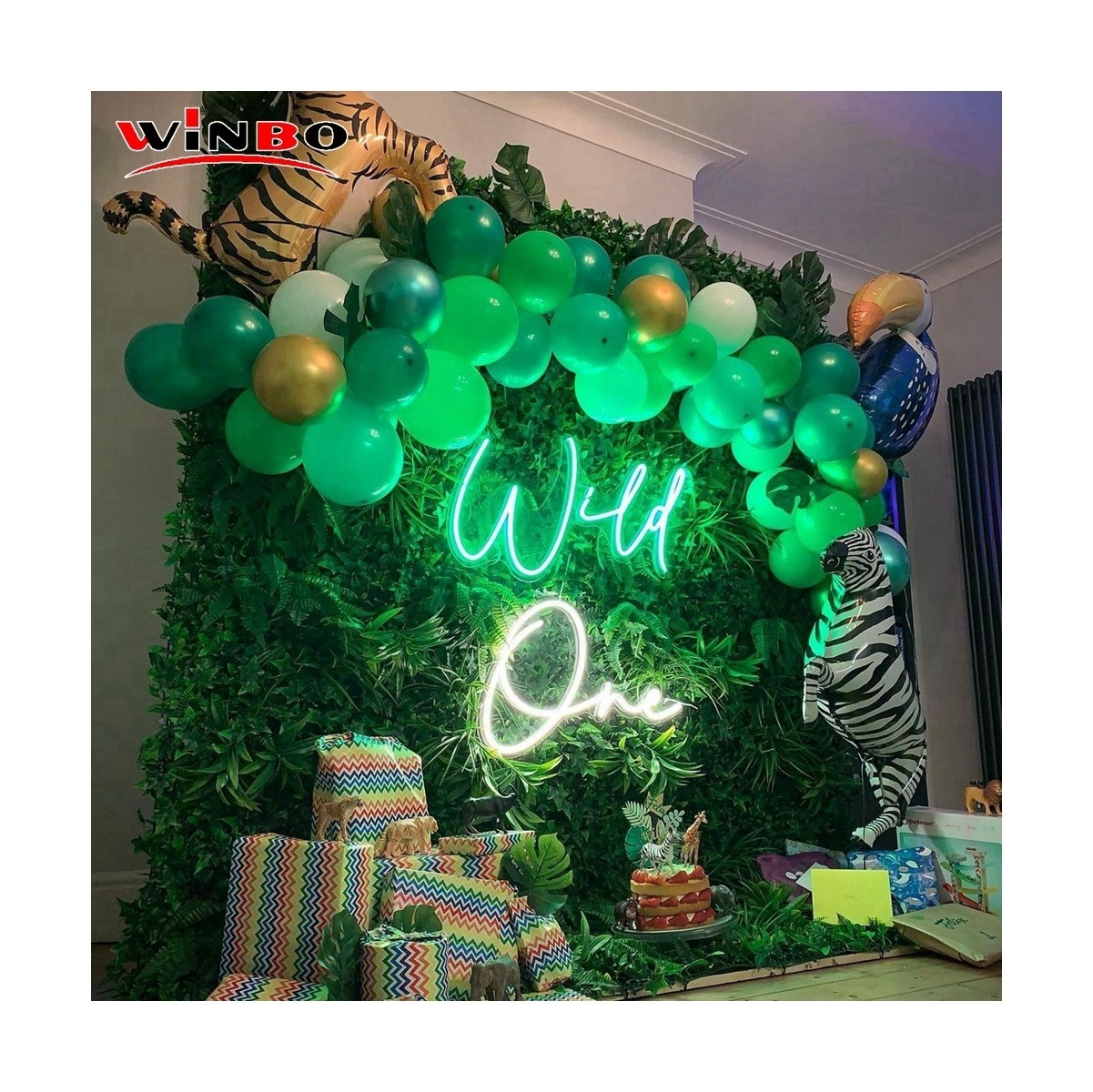 Winbo One Neon Light Free Design Letters Separate Led Neon Wedding Room Party Wall Decor Lash Neon Sign