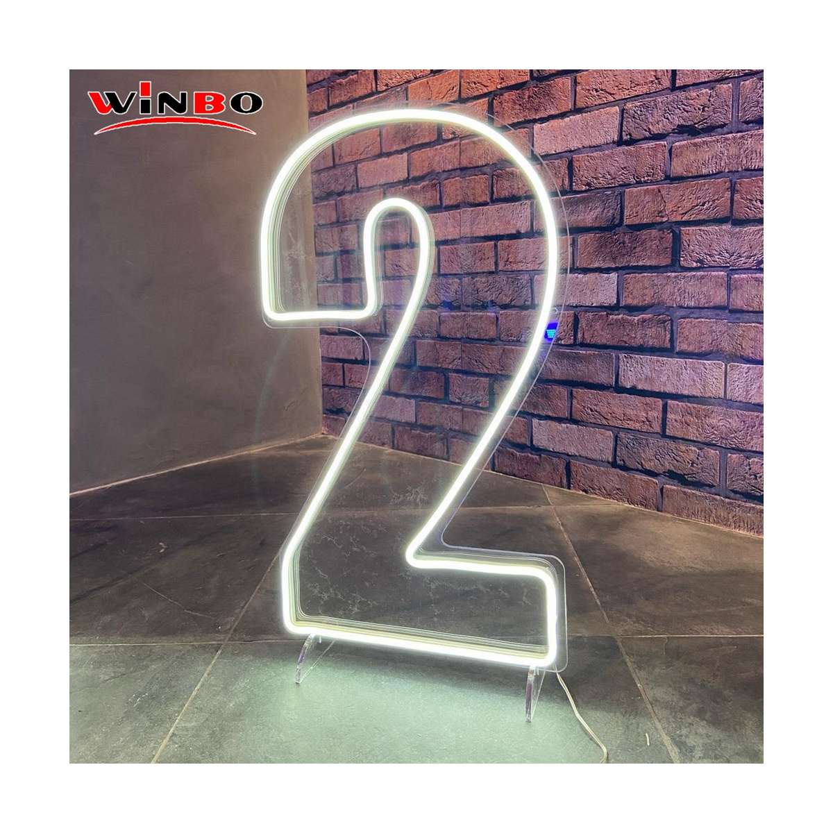 Manufacturer Craftsman Neon Sign Flex Strip Acrylic Wall Light Led Number Neon Sign Custom Letters