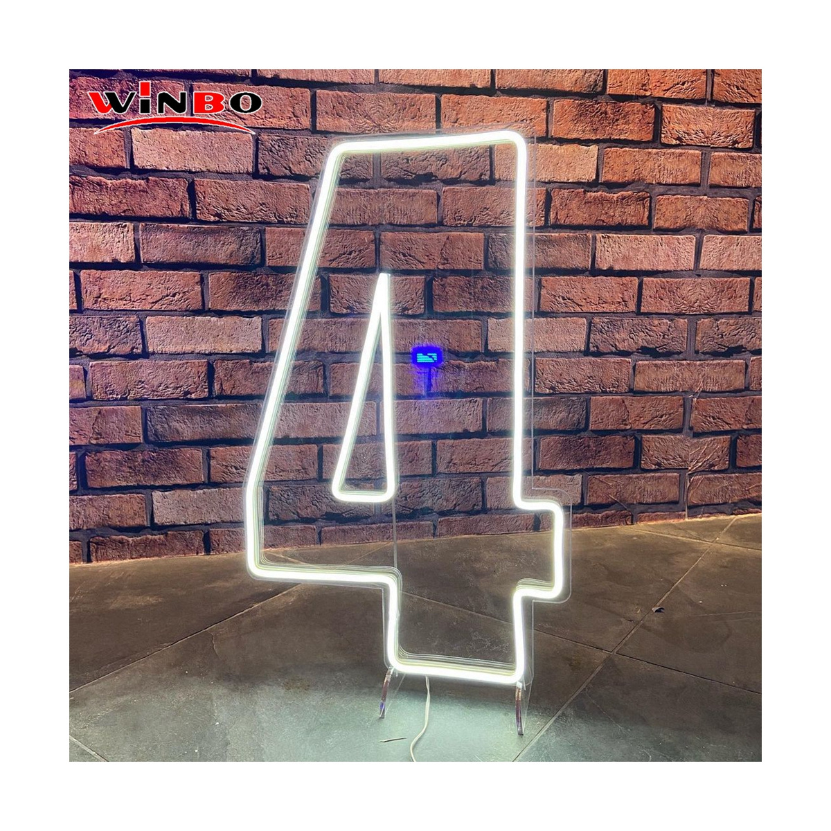 Manufacturer Craftsman Neon Sign Flex Strip Acrylic Wall Light Led Number Neon Sign Custom Letters