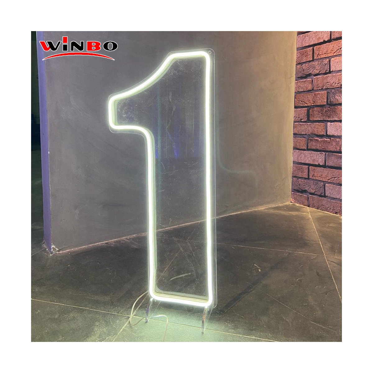 Manufacturer Craftsman Neon Sign Flex Strip Acrylic Wall Light Led Number Neon Sign Custom Letters