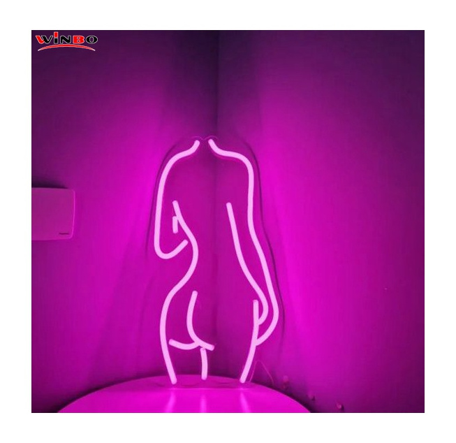 Winbo Manufacture Custom Neon Sign Led Letter Birthday Party Decor New Design Neon Sign Of Women Wall Decor