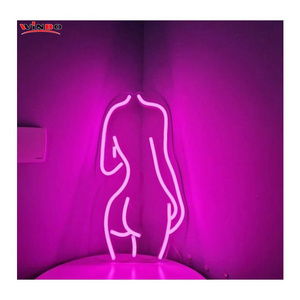 Winbo Manufacture Custom Neon Sign Led Letter Birthday Party Decor New Design Neon Sign Of Women Wall Decor