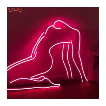 Winbo Manufacture Custom Neon Sign Led Letter Birthday Party Decor New Design Neon Sign Of Women Wall Decor