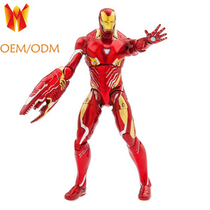 OEM&ODM action toy figures model toy hot toys action figures spider man