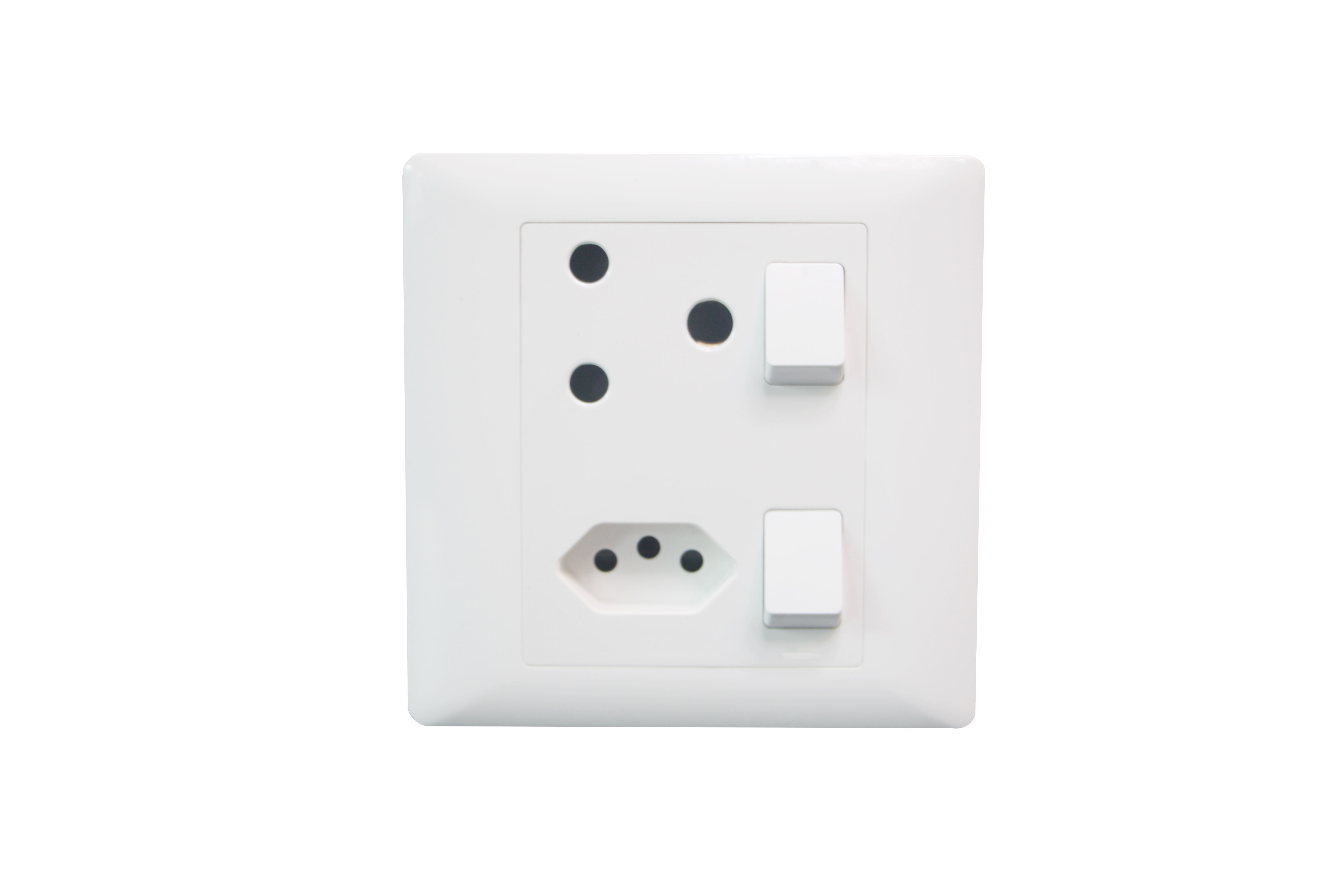 Wall Switches and Sockets wall light switch retro handmade pull switch 10A wall socket usb-c