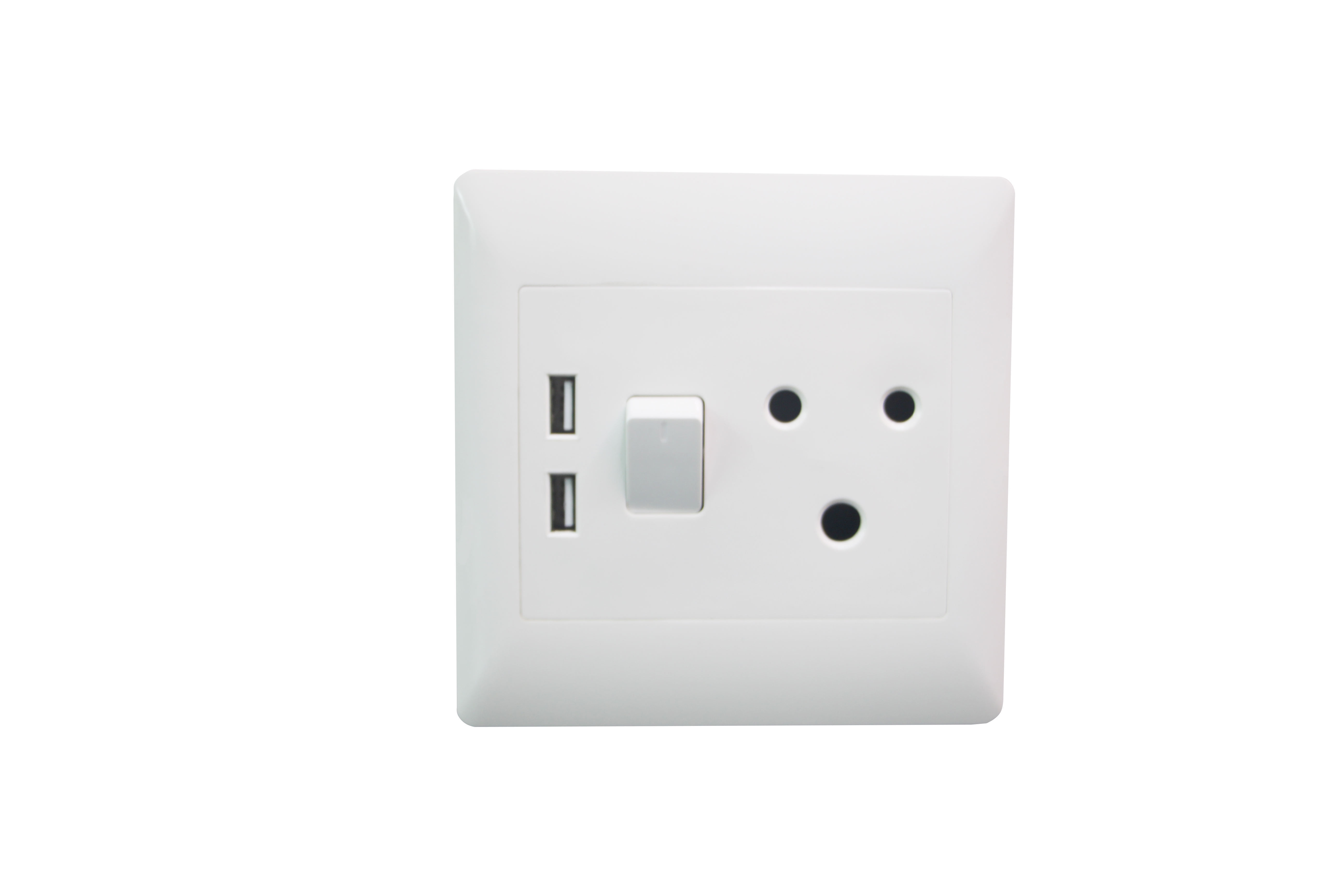 Wall Switches and Sockets wall light switch retro handmade pull switch 10A wall socket usb-c