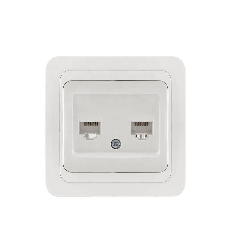 European Standard Wall Switch Dimmer Light with Brightness Adjustment Button Home Light Switch Wall Socket Switch