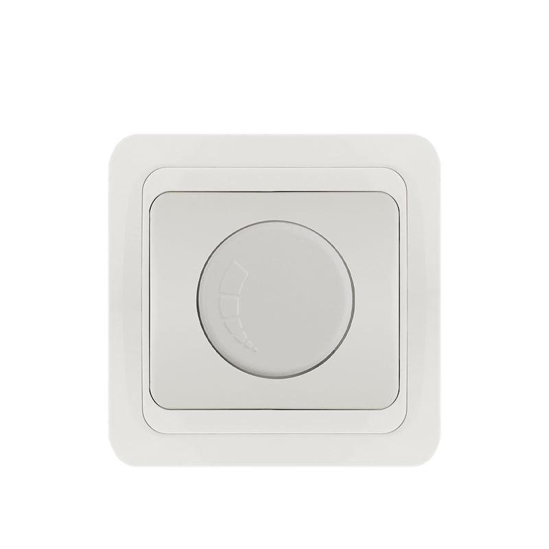 European Standard Wall Switch Dimmer Light with Brightness Adjustment Button Home Light Switch Wall Socket Switch