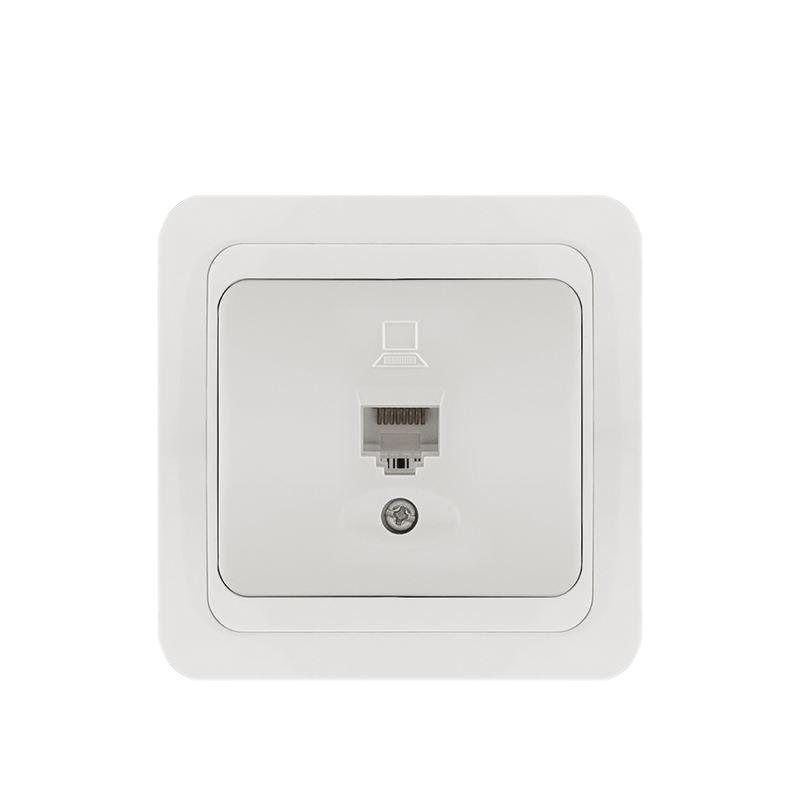 European Standard Wall Switch Dimmer Light with Brightness Adjustment Button Home Light Switch Wall Socket Switch