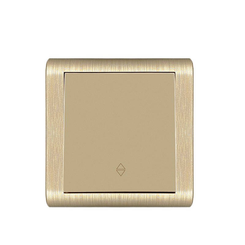 European Standard Modern Smart Wall Switch Light With Waterproof Protective Covers for Home