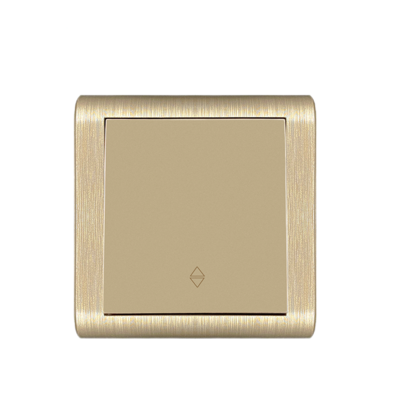 European Standard Modern Smart Wall Switch Light With Waterproof Protective Covers for Home