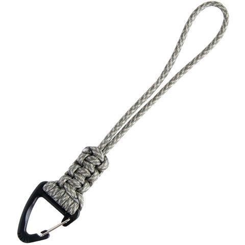 Multi Color Umbrella rope braided triangle buckle hanging buckle anti-drop flashlight lanyard climbing umbrella rope