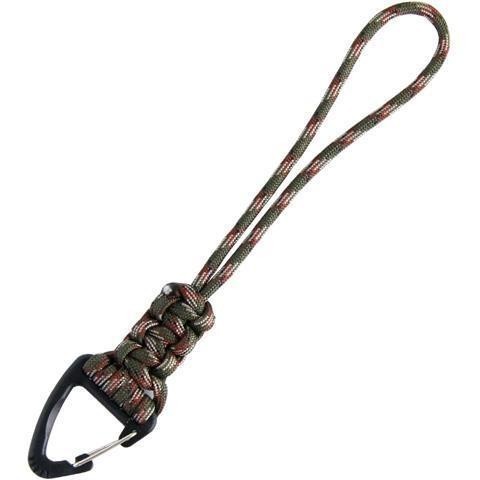 Multi Color Umbrella rope braided triangle buckle hanging buckle anti-drop flashlight lanyard climbing umbrella rope