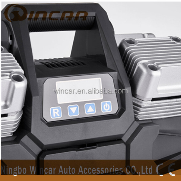 New Design Heavy Duty 12V 400 L/m Car Tyre  Inflator  150 PSI  Air Compressor 4 Cylinders Tire  Inflator  For 4X4 RV SUV