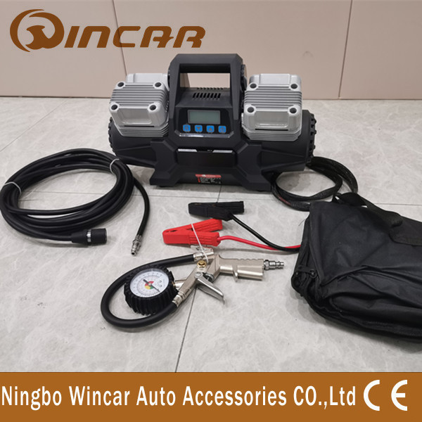 New Design Heavy Duty 12V 400 L/m Car Tyre  Inflator  150 PSI  Air Compressor 4 Cylinders Tire  Inflator  For 4X4 RV SUV