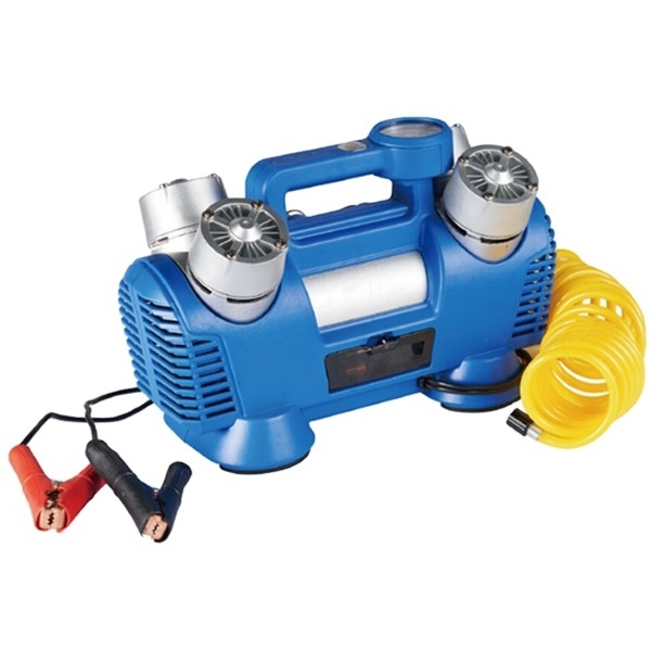 Off Road 24 Hours Heavy Duty Cycle Air Compressor 4 Cylinders 130L/min Tire Inflator for Car