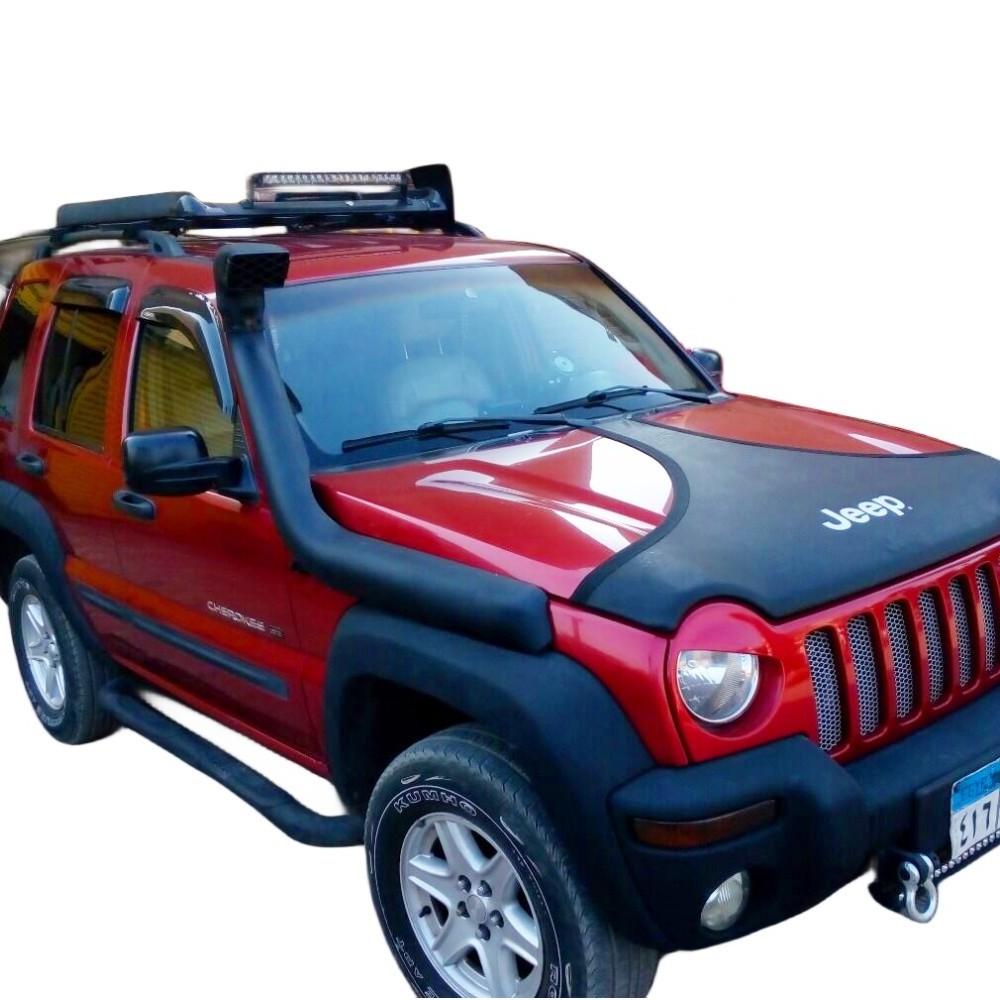 Cherokee / Liberty KJ snorkel for CRDI4 2.8Litre-I4 in LLDPE