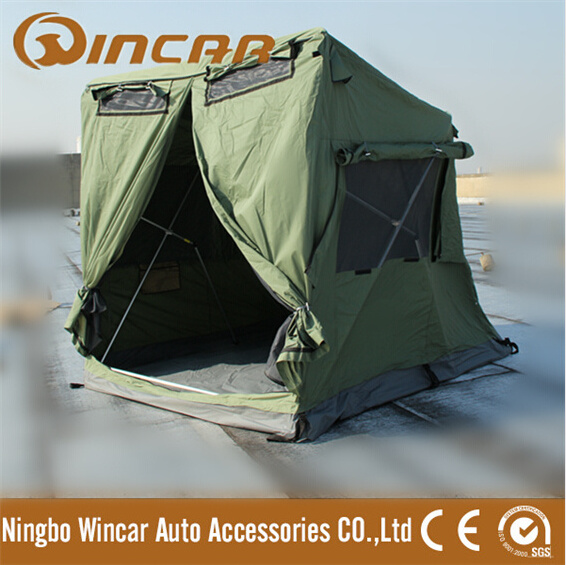 Off Road Camping & Hiking Car Side Camping Quick Open Ground Tent 30 Second Tent