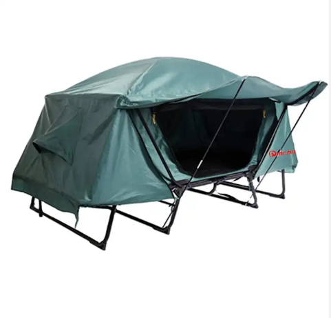 Waterproof Foldable Soft Ground Tent with  Screen Window for Camping