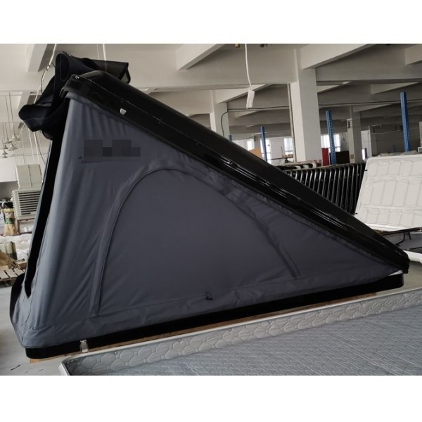 Outdoor Camping High quality Hard Shell Pick Up Tents Triangle Clam Shell Roof Top Tent