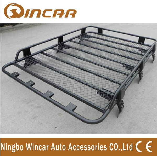 3/4 Frame Auto Roof Rack Luggage Rack Gutter Mount