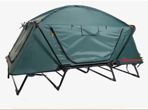 Waterproof Foldable Soft Ground Tent with  Screen Window for Camping