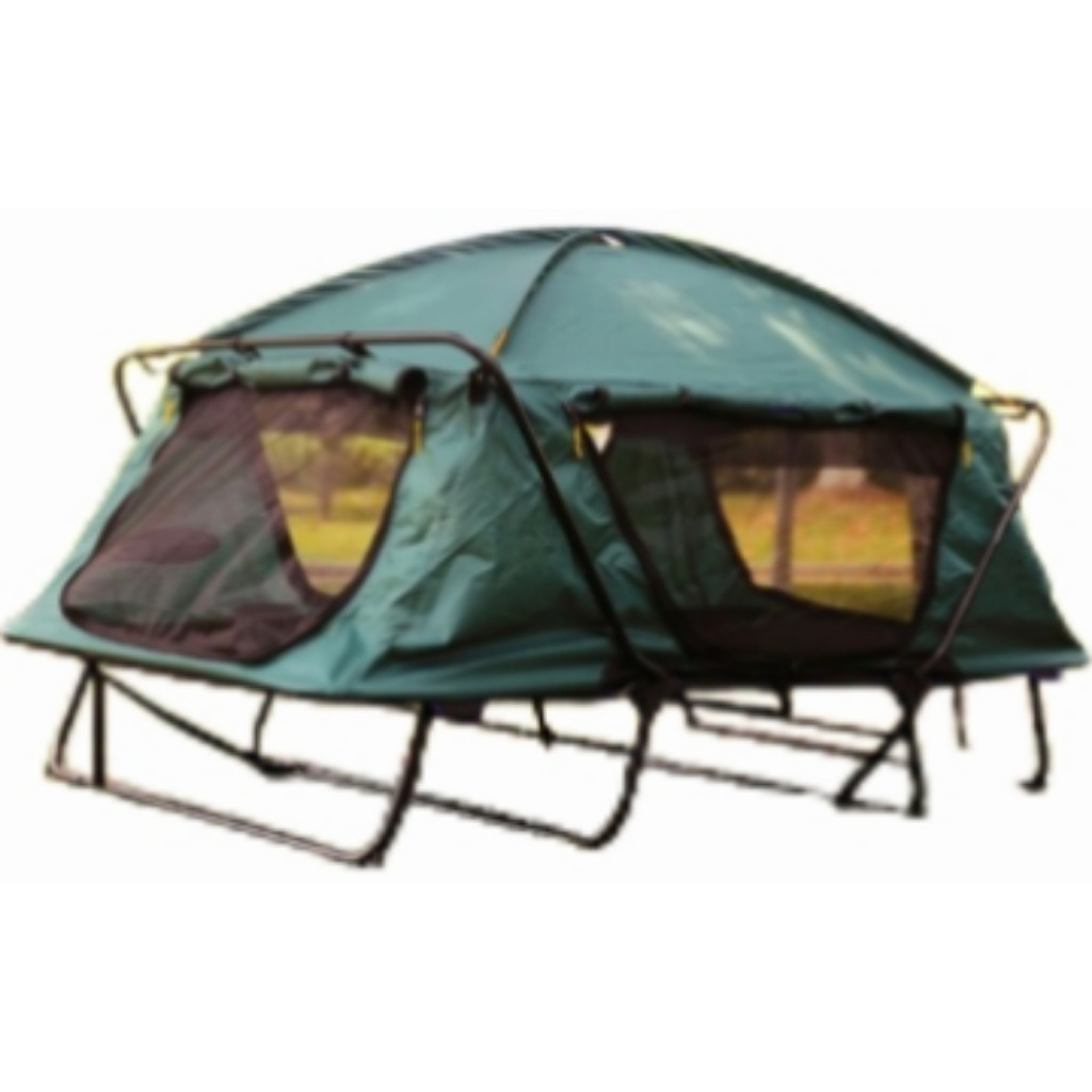 Waterproof Foldable Soft Ground Tent with  Screen Window for Camping