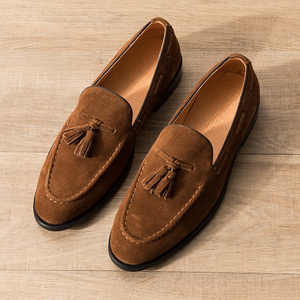 Men Soft Moccasin Driving Loafers Suede Leather Boat Shoes Fancy Men Casual Loafer Shoes Usine De Chaussures