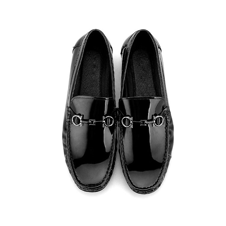 2023 Casual Driver Shoe Mens Leather Loafer Shoes China Factory Wholesale Cheap Men Genuine Leather Cow Leather Rubber