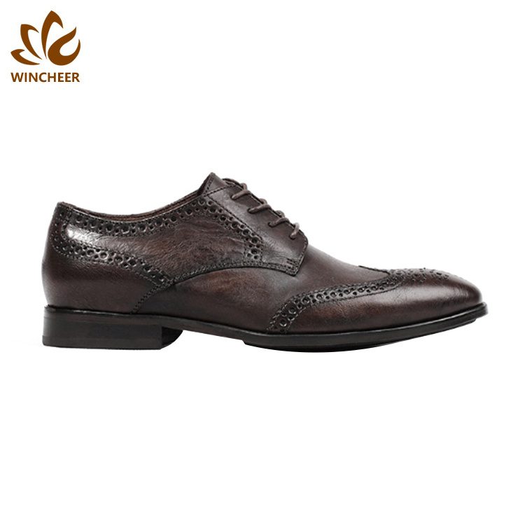 2021 Dealer Price Dress Quality Leather Shoes Men Wedding Shoes