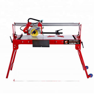 small portable slotted edging polishing chamfering simple marble and granite saw cutting machine