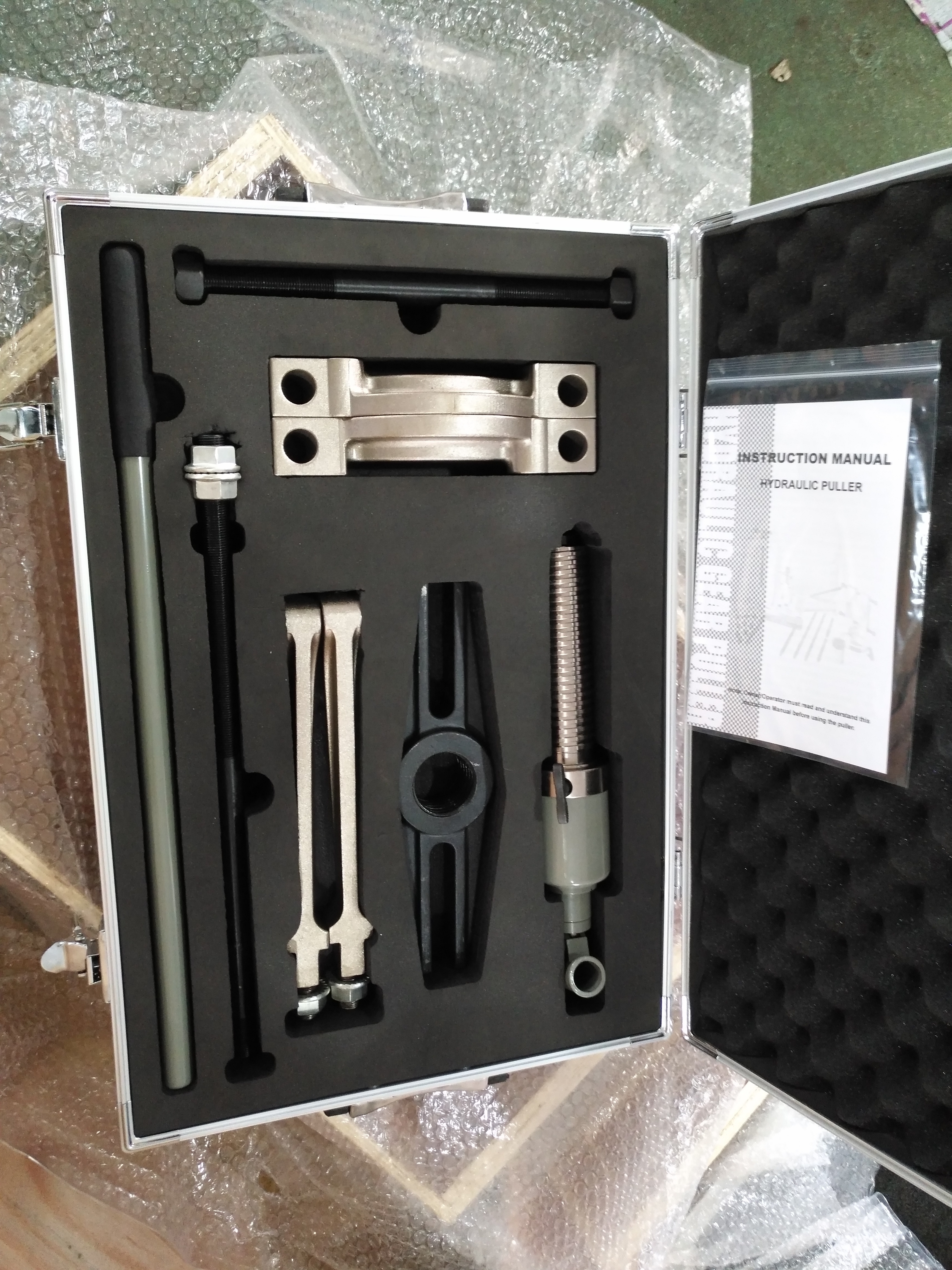 UKS series PROTORQUE Integral Hydraulic Pullers,  hydraulic pin puller Hydraulic Gear Puller, hydraulic tools