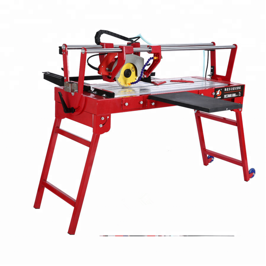 small portable slotted edging polishing chamfering simple marble and granite saw cutting machine