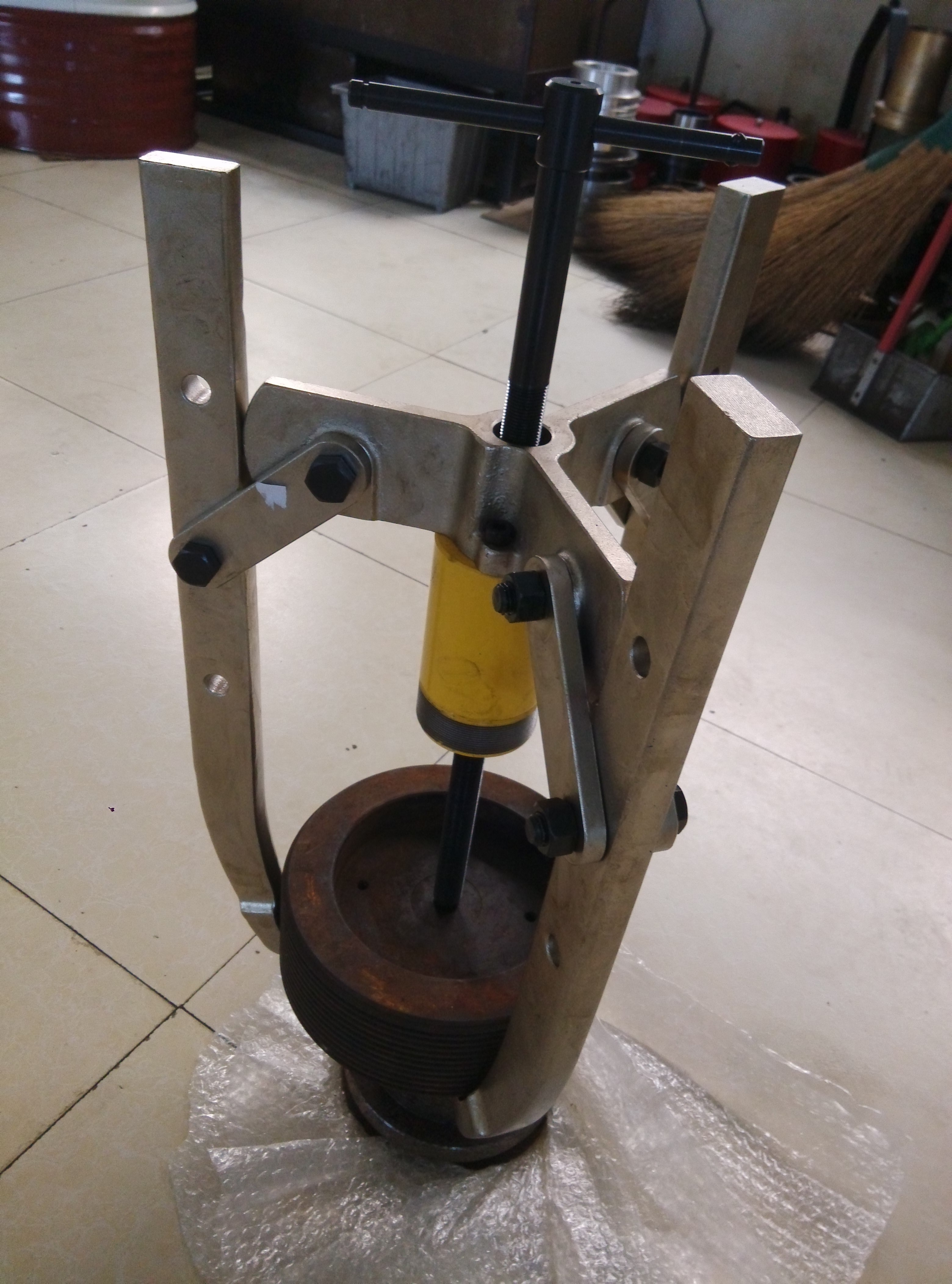 2 Jaws or 3 Jaws Integral Manual Gear Puller UK-IN series hydraulic pin puller, bearing puller