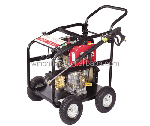 3600psi China diesel powered high pressure washer