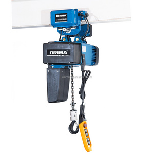 low price BRIMA 1ton portable european electric chain hoist