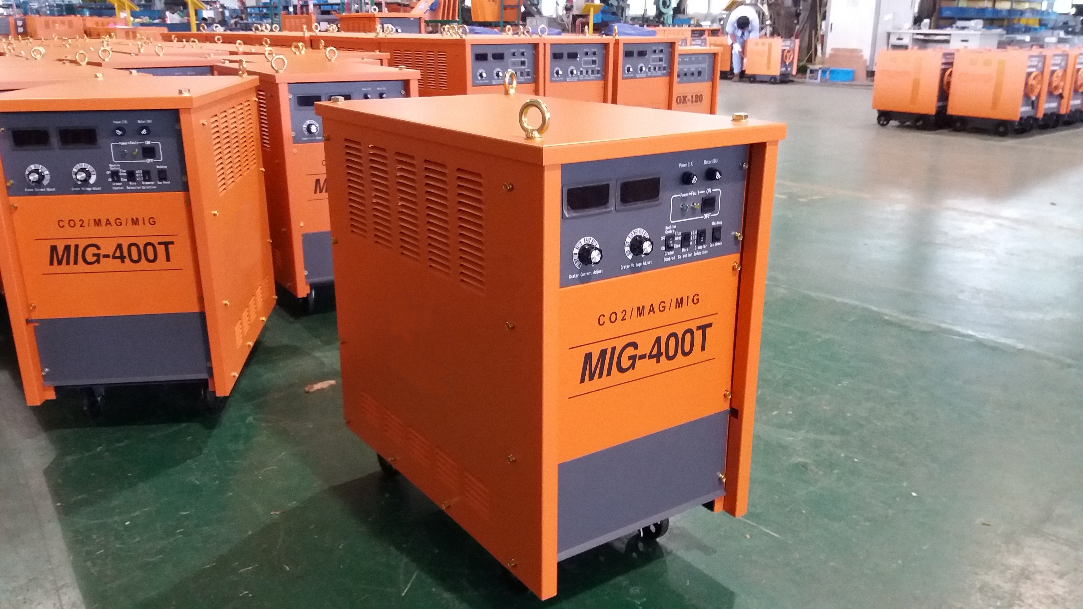 KR series MIG/MAG welding machine, Thyristor MIG MAG welding machine SCR CO2 welder , Thyristor CO2 / MAG Semi-Automatic Welder