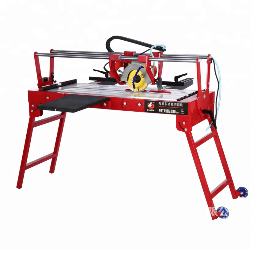 small portable slotted edging polishing chamfering simple marble and granite saw cutting machine