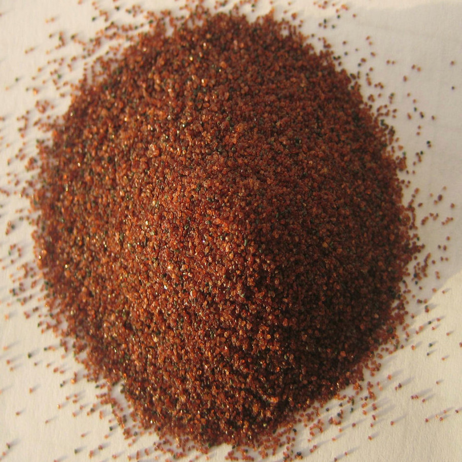 Godd  80 grit Garnet Abrasive Sand For Waterjet Cutting Glass