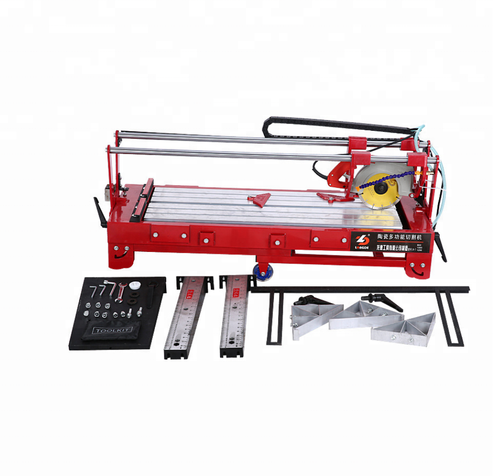 small portable slotted edging polishing chamfering simple marble and granite saw cutting machine