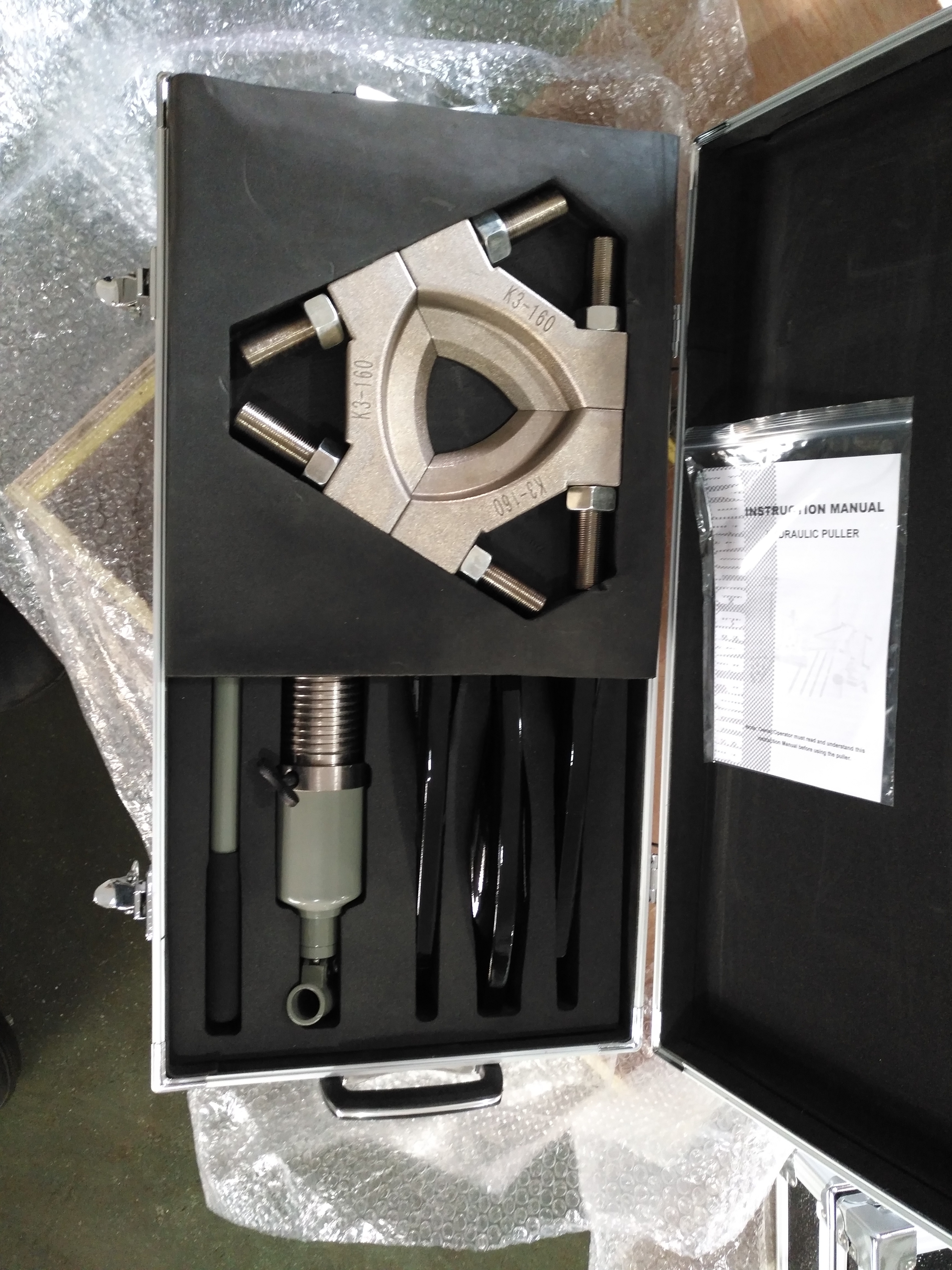 2 Jaws or 3 Jaws Integral Manual Gear Puller UK-IN series hydraulic pin puller, bearing puller