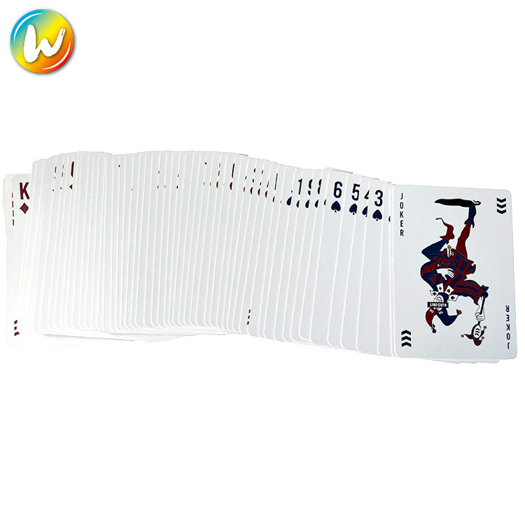 Customizable best quality design premium 100% waterproof pvc plastic poker cards mini playing cards with printing service