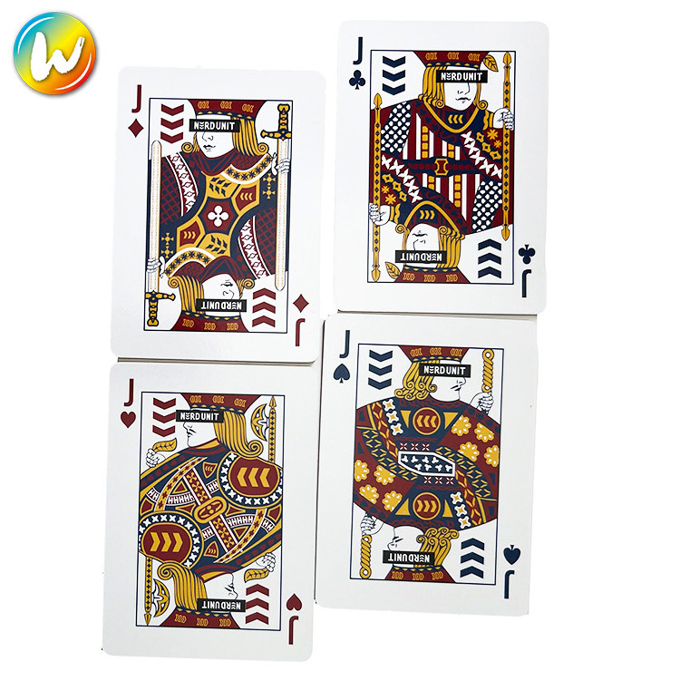 Customizable best quality design premium 100% waterproof pvc plastic poker cards mini playing cards with printing service