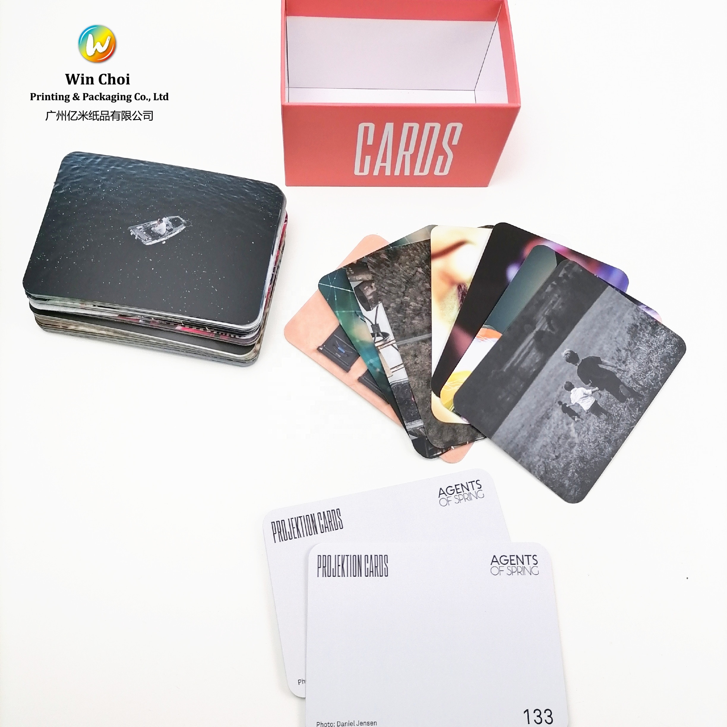 deck cards print playing card fans game board custom printing