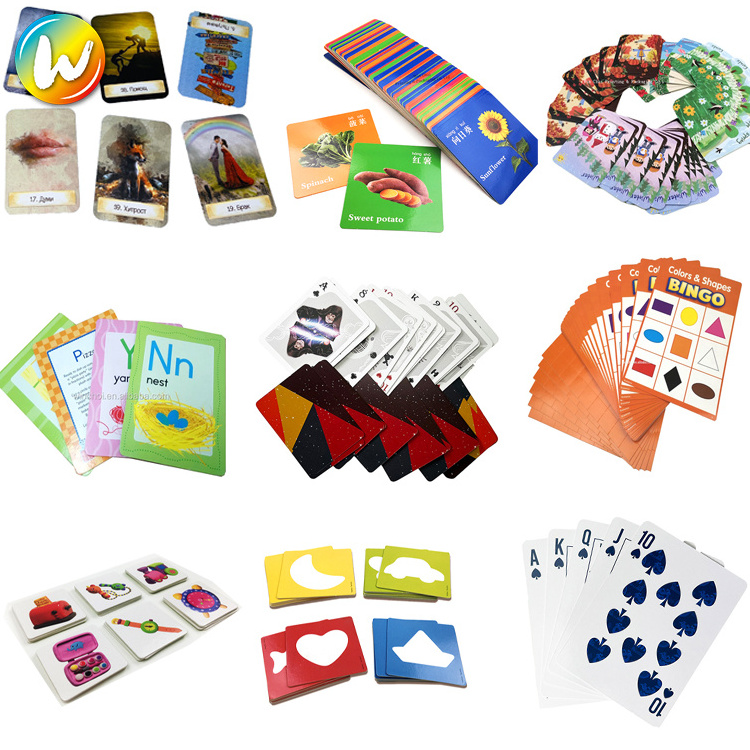 Yimi paper wholesale custom printing playing card game