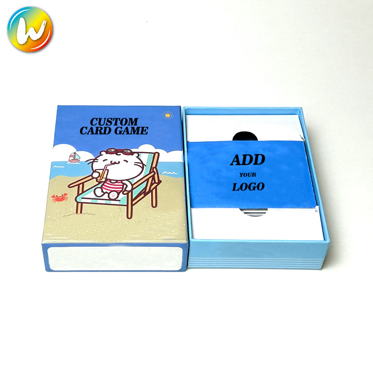 Wholesale Cards Game Children Holiday Entertainment Game Table Playing Cards for Kids Toys Deck of Card