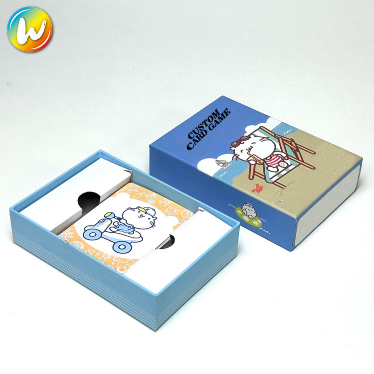 Wholesale Selling Custom Printing Positive Card Game Deck Kids Mental Health Affirmation Cards