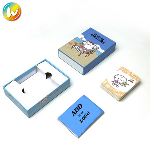 Wholesale Selling Custom Printing Positive Card Game Deck Kids Mental Health Affirmation Cards